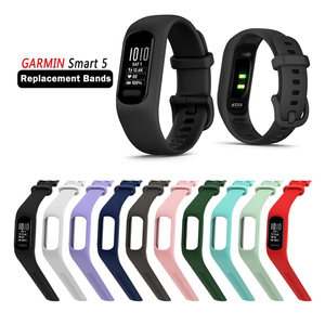 Garmin Vivosmart5智能手表带运动健身佳明smart5防水腕带男女款