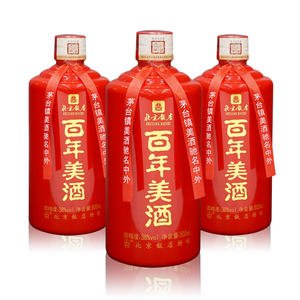 北京饭店百年美酒 浓香白酒 38度 纯粮酒