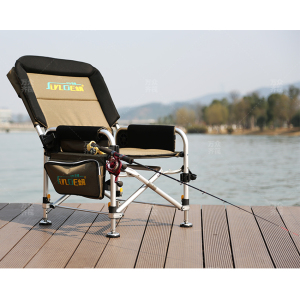 金阁雅阁新款笩钓椅15ts靠背可旋转钓椅钓鱼凳沙滩椅台钓椅包邮