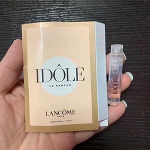 现货美国丝x兰赠品lancome兰蔻 新款idole香水小样试管1.2ml