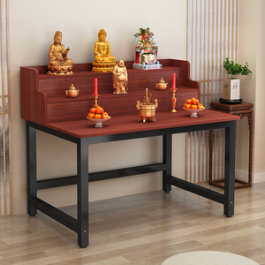 神台供桌香案家用三层贡桌佛桌新中式供台堂口桌供奉神龛佛龛佛台