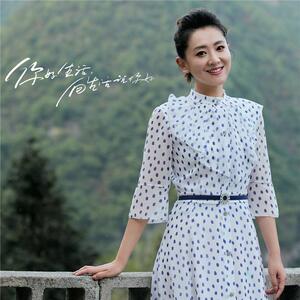 欧洲你好生活月亮姐姐同款波点收腰连衣裙气质荷叶边法式长裙女潮