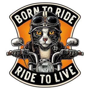 复古欧美风格油箱贴纸适用哈雷机车改装划痕遮修复摩托车防水拉花