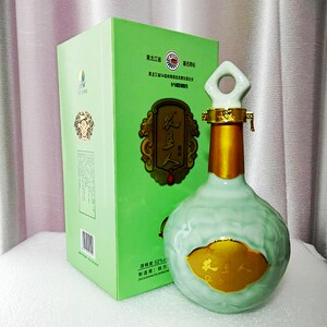 4瓶装农垦人白酒精品52度500毫升浓香型纯粮酒北大荒铁力农场