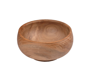 新疆喀什维吾尔族传统手工艺品核桃树原木制作木碗宝宝饭碗环保碗