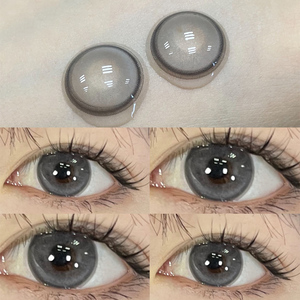 灰色美瞳混血灰半年抛