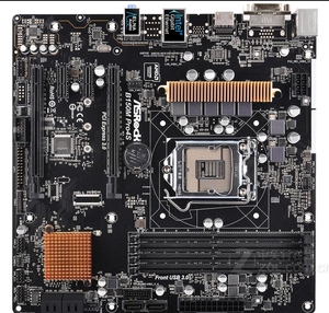 00yangep0511淘宝库存新国行正品asrock/华擎科技b150m-hds hdmi b