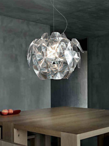意大利轻奢艺术松果吊灯设计师创意客厅餐厅卧室北欧出口亚克力灯