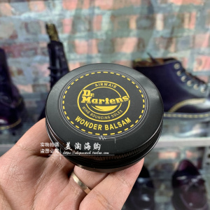 martens马汀博士保养补色鞋油马丁靴男女皮鞋通用清洁护理鞋油