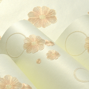 淡绿色墙纸