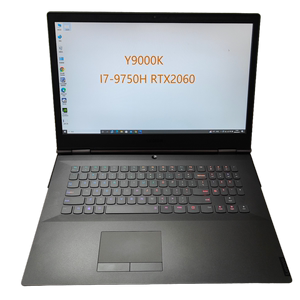 联想拯救者Y9000K游戏笔记本电脑 RTX2060/GTX1660TI独显 144HZ