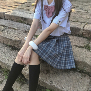 【岩崎学园】品川某女子优马七喜同格jk日制校供制服百褶裙