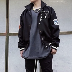 过验fear of god主线fog第五季飞行夹克棒球服高街宽松外套潮流男