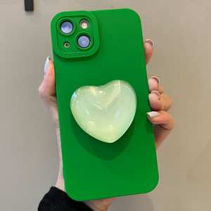 手机壳纯绿