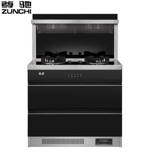 尊驰(zunchi)t10-12集成灶一体灶侧吸下排消毒柜一体环保灶具