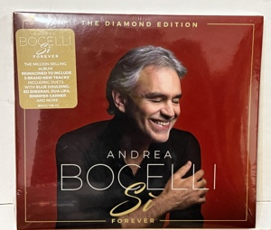 C27 正版未拆封 安德烈波切利 Andrea Bocelli Si Forever