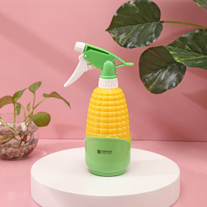振兴玉米喷水壶儿童浇花绿植神器喷雾器幼儿小型喷壶消毒家用卡通