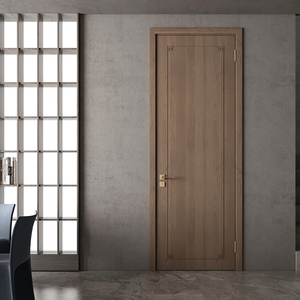 梦天木门 水漆环保 新中式 卧室门室内门 雅韵5p21 室内门 锁具