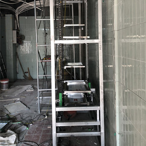 00利宝网贸淘宝传菜机升降机酒店餐厅液压循环小型送饭店餐梯简易