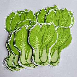 幼儿园蔬菜贴纸