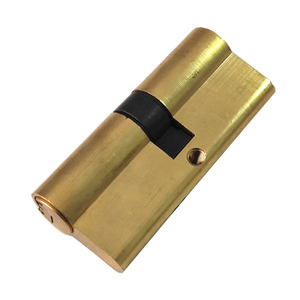 老式防盗门 保德安13e型b级锁芯h4 半圆月牙偏芯12型锁芯h1 72mm