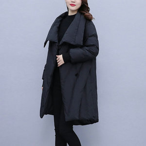 冬季羽绒棉衣棉服女士韩版宽松2021新款加肥加大码加厚棉袄女外套