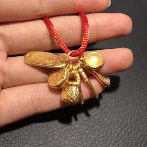 吉祥七宝黄金