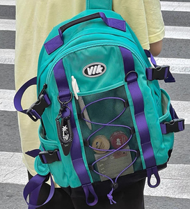 vanwalk出走书包周末系列原创小众双肩包女学生ins大容量电脑包