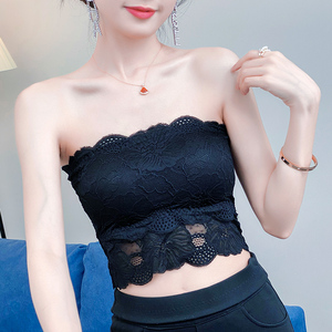 吊带背心透明肩带