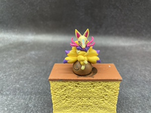 正版散货 妖怪手表 九尾狐 九尾 模型摆件