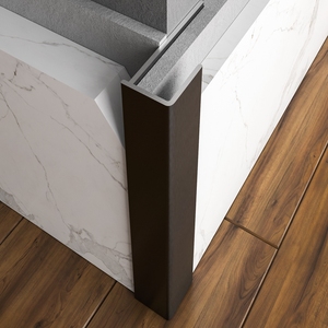 收边条瓷砖阳角线包边封边条墙角收口条墙砖铝合金属条不锈钢装饰