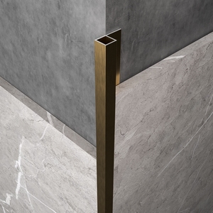 铝合金瓷砖阳角线阴线墙砖地板收口条收边压条金属装饰线条不锈钢