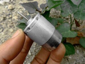 万宝至 380直流马达 高速大扭力 电吹风 碳刷电机 12v 16000转