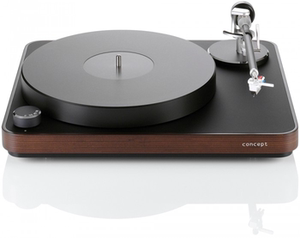 德国clearaudio 清澈 concept wood 升级版 黑胶唱机行货保修