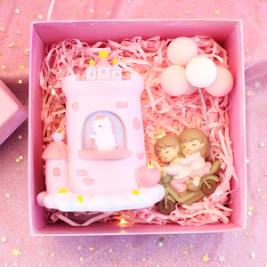 可爱独角兽学生笔筒生日礼物毕业送全班同学女生闺蜜少女心伴手礼