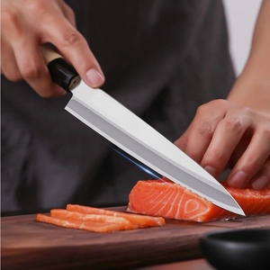 日式专业刺身刀薄款寿司刀三文鱼刀切生鱼片刀锋利鱼生刀片鱼刀