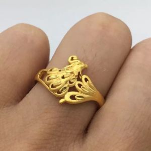 老凤祥750黄金戒指