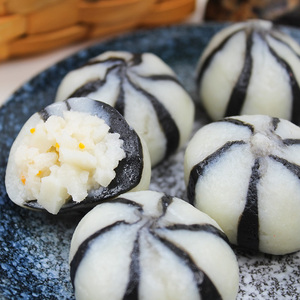 海味墨鱼包丸子250g 朝美台湾式火锅关东煮鱼丸 包心墨鱼丸花枝丸