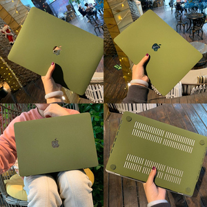 适用macbookpro16保护壳苹果笔记本电脑13寸2020款macair软15套12