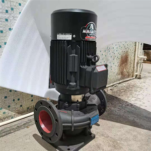 惠州沃德11kw立式铸铁管道污水泵 gd(2)150-14米扬程电动增压泵