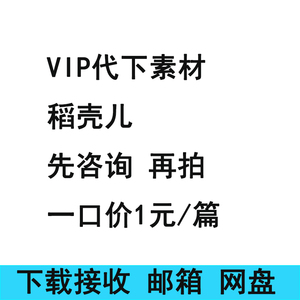 稻壳代下vip文档表格模版个人简历wps办公