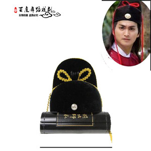 古代官员帽子明朝朱元璋展昭帽子皇帝大臣帽子影楼古装服装配件