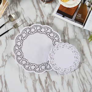 高级花底纸 花纸 吸油纸烘焙用纸 吸油纸厨房花垫纸蛋糕纸花边纸