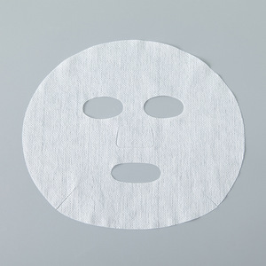 买四送一 美容院面膜纸膜鬼脸贴 b网无纺布硬膜打底膜网孔面膜纸