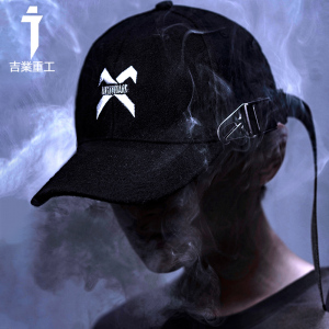 吉业重工赛博朋克棒球帽男女潮流机能工装帽子休闲遮阳运动鸭舌帽