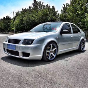 大众老宝来改装尾翼