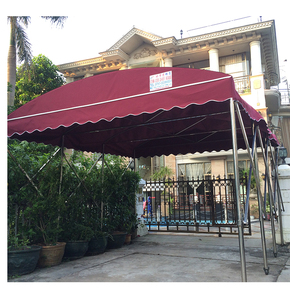 烧烤大排档雨棚