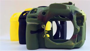 适用尼康 D800 D810单反相机硅胶套 保护套 皮套 相机包防护套