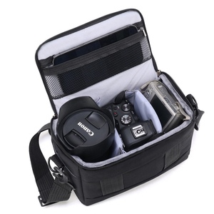 单反微单单肩相机包适用于佳能尼康索尼富士户外数码包摄影包斜挎