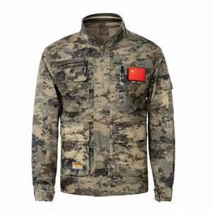 户外迷彩服套装男服帽子夏季作训服正品工装工作服女登山原创品牌